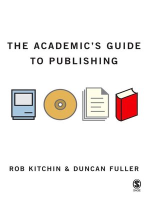 cover image of The Academic′s Guide to Publishing